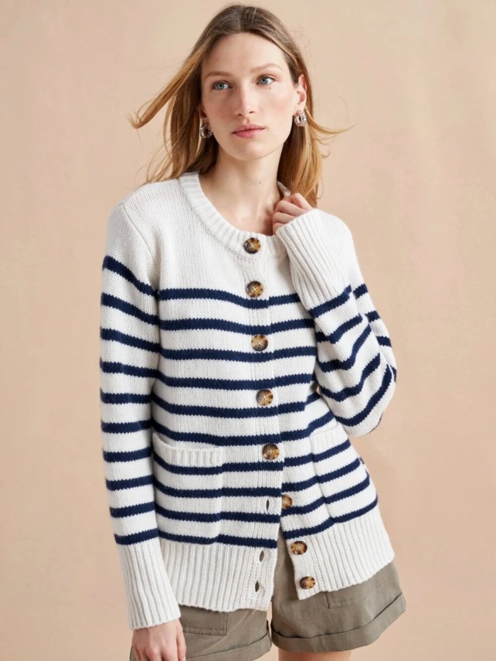 La Ligne Marin Cardigan
